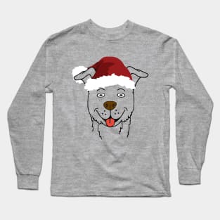 Christmas Mr. Peanutbutter Long Sleeve T-Shirt